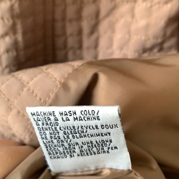 Talbots Quilted Coat S - Picture 6 of 10